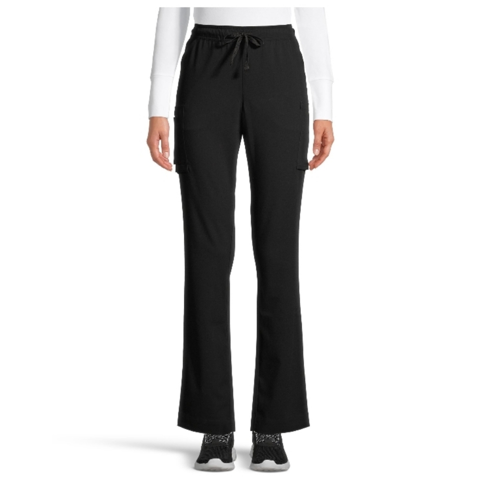 2x health pro heart uniform pants cargo 5 pockets size small black